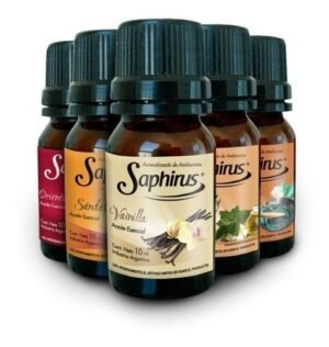 ACEITE PARA HORNILLO 10ML VARIAS FRAGANCIAS SAPHIRUS