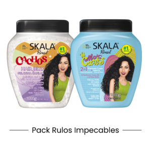 PACK 1 GELATINA SKALA  + 1 CREMA DE TRATAMIENTO MAIS CACHOS