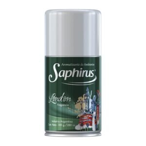 AROMATIZADOR AEROSOL SAPHIRUS FRAGANCIA LONDON